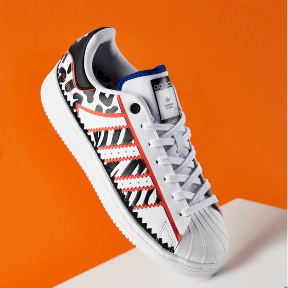 ADIDAS Rich Mini Superstar OT Tech Women Size 8